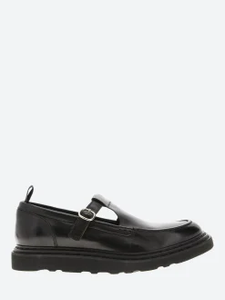 Clearance - Ulla 003 Mary-Jane Shoes in Nero Buttero Women Shoes | Overalls & Jumpsuits