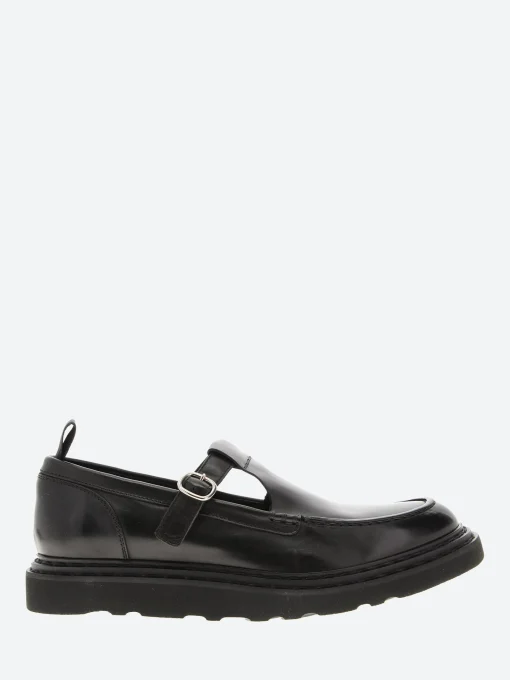 Clearance - Ulla 003 Mary-Jane Shoes in Nero Buttero Women Shoes | Overalls & Jumpsuits