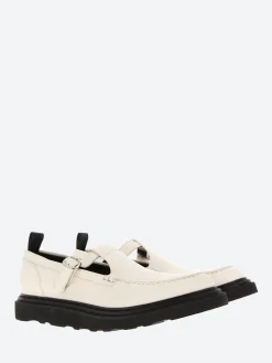Best - Ulla 003 Mary-Jane Shoe in Bianco Buttero Women Shoes | Overalls & Jumpsuits
