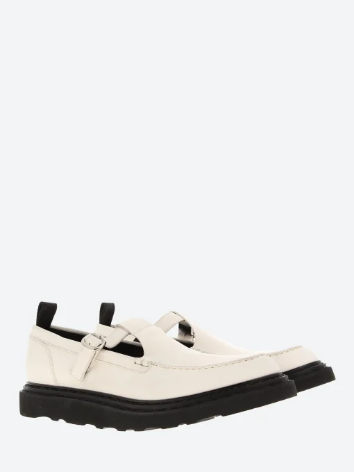 Best - Ulla 003 Mary-Jane Shoe in Bianco Buttero Women Shoes | Overalls & Jumpsuits