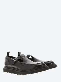 Clearance - Ulla 003 Mary-Jane Shoes in Nero Buttero Women Shoes | Overalls & Jumpsuits