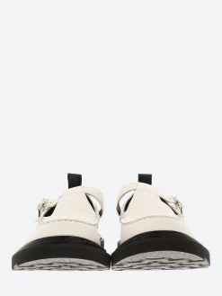 Best - Ulla 003 Mary-Jane Shoe in Bianco Buttero Women Shoes | Overalls & Jumpsuits