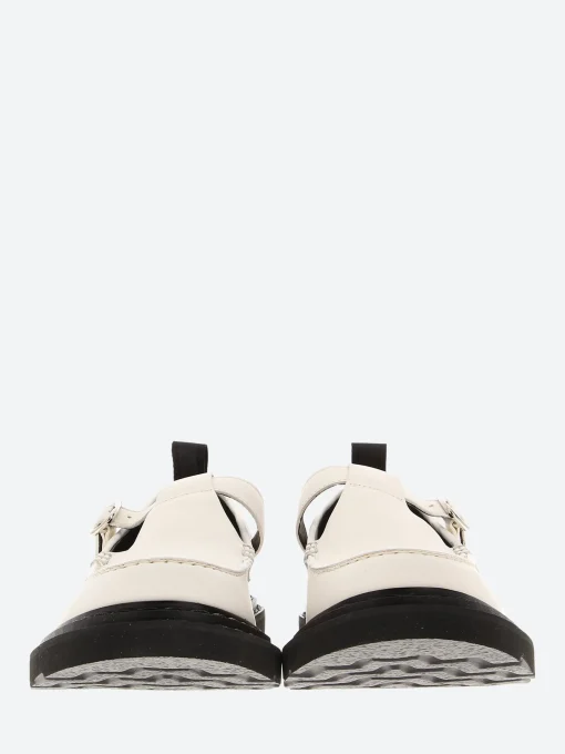 Best - Ulla 003 Mary-Jane Shoe in Bianco Buttero Women Shoes | Overalls & Jumpsuits