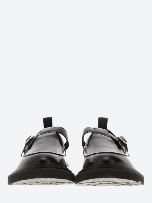 Clearance - Ulla 003 Mary-Jane Shoes in Nero Buttero Women Shoes | Overalls & Jumpsuits