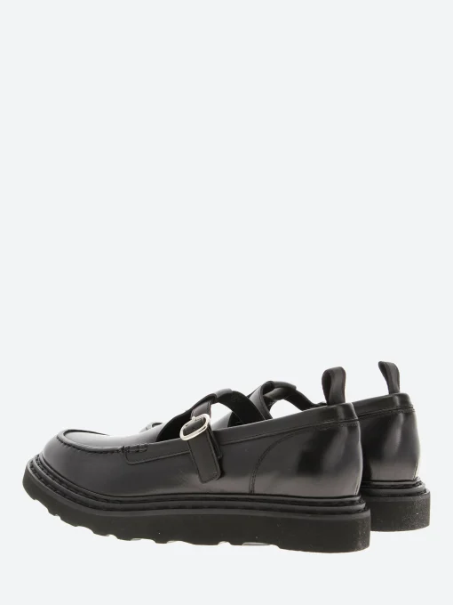 Clearance - Ulla 003 Mary-Jane Shoes in Nero Buttero Women Shoes | Overalls & Jumpsuits