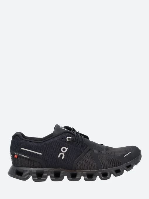 Clearance - Cloud 5 in All Black Sneakers