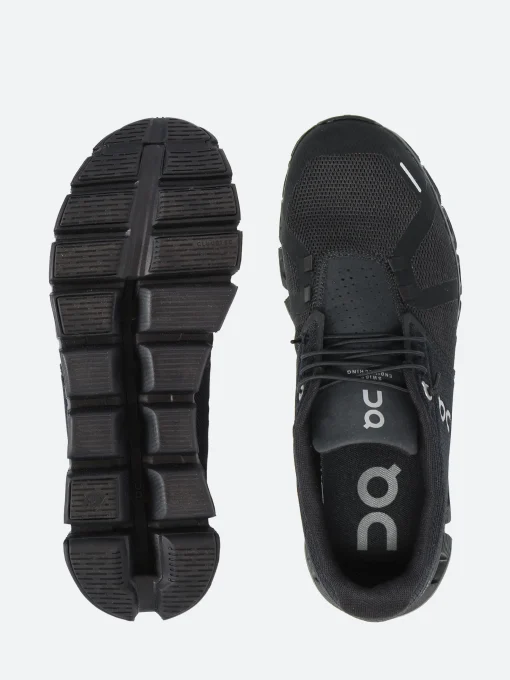Clearance - Cloud 5 in All Black Sneakers