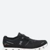 Outlet - Cloud 5 in Black and White Sneakers