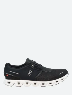 Outlet - Cloud 5 in Black and White Sneakers