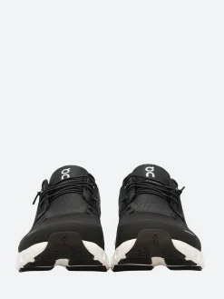 Outlet - Cloud 5 in Black and White Sneakers