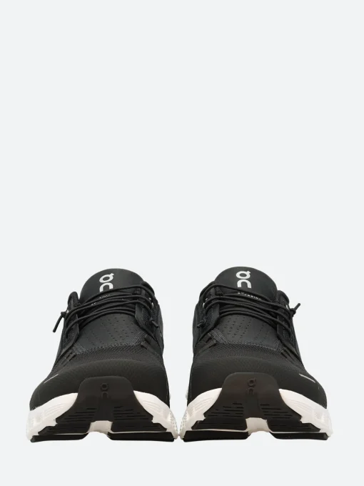 Outlet - Cloud 5 in Black and White Sneakers