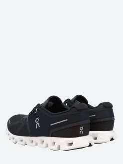 Outlet - Cloud 5 in Black and White Sneakers