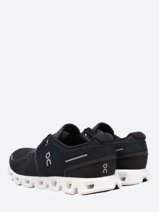 Outlet - Cloud 5 in Black and White Sneakers