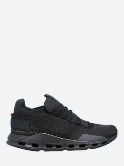 Online - Cloudnova in Black and Eclipse Sneakers