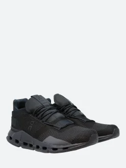 Online - Cloudnova in Black and Eclipse Sneakers