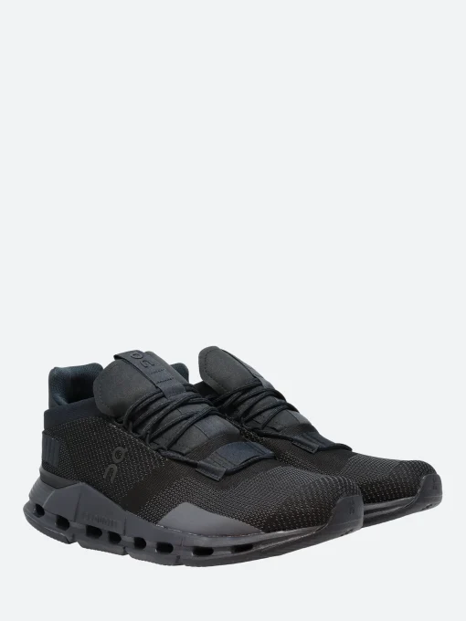 Online - Cloudnova in Black and Eclipse Sneakers