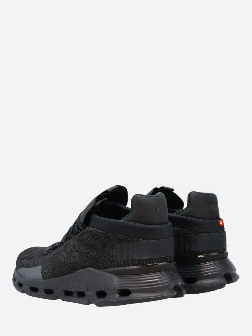 Online - Cloudnova in Black and Eclipse Sneakers