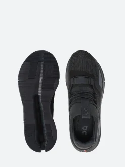 Online - Cloudnova in Black and Eclipse Sneakers