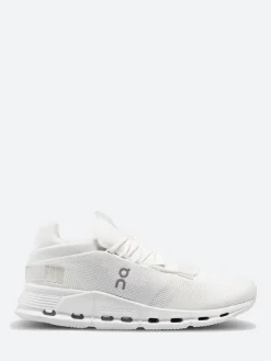 New - Cloudnova in Undyed White Sneakers