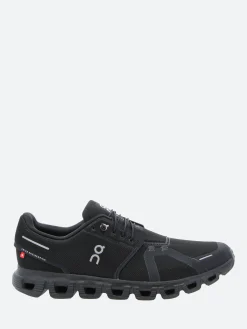 Fashion - Men's Cloud 6 in Black and Black Sneakers