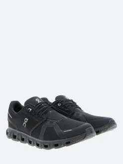 Fashion - Men's Cloud 6 in Black and Black Sneakers