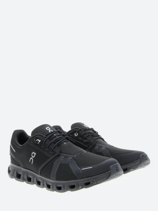 Fashion - Men's Cloud 6 in Black and Black Sneakers