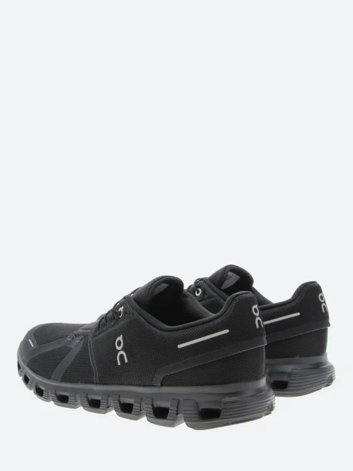 Fashion - Men's Cloud 6 in Black and Black Sneakers