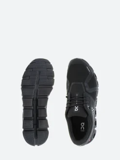 Fashion - Men's Cloud 6 in Black and Black Sneakers