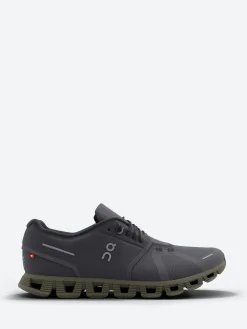 Clearance - Men's Cloud 5 in Eclipse and Grove Sneakers