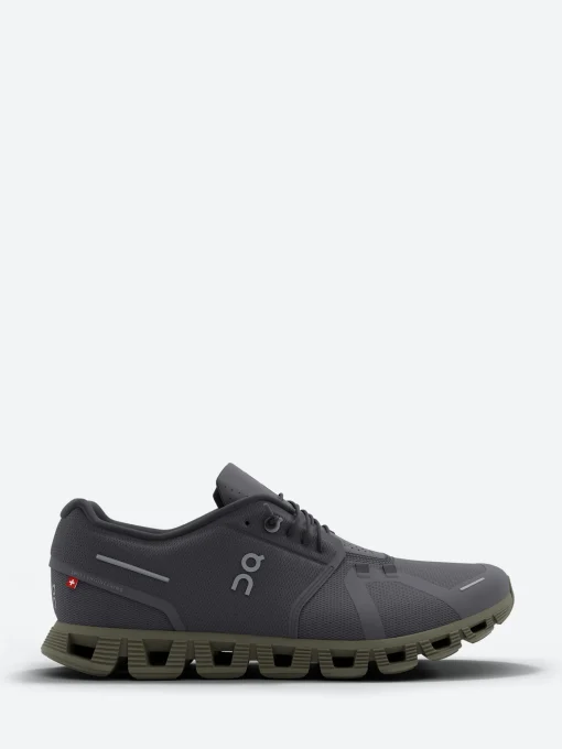 Clearance - Men's Cloud 5 in Eclipse and Grove Sneakers