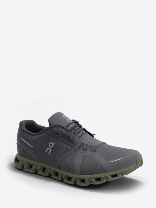 Clearance - Men's Cloud 5 in Eclipse and Grove Sneakers