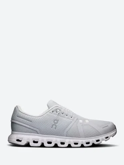 Best - Men's Cloud 6 in Glacier and White Sneakers