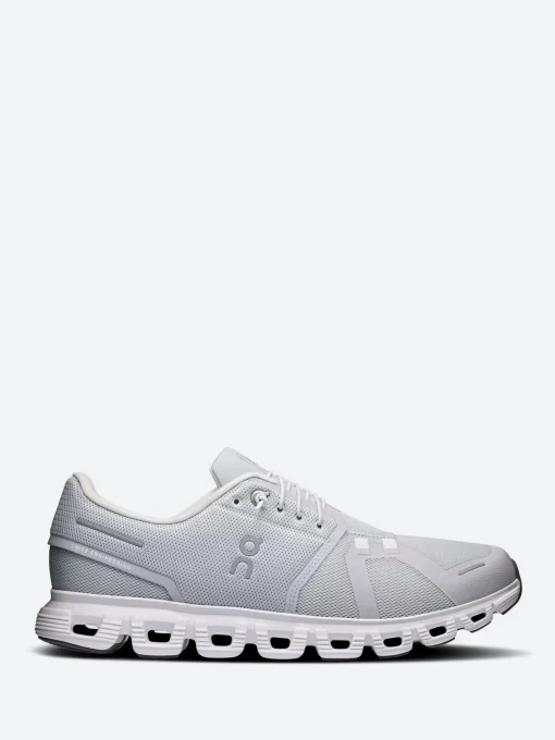Best - Men's Cloud 6 in Glacier and White Sneakers
