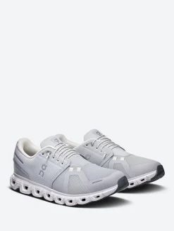 Best - Men's Cloud 6 in Glacier and White Sneakers