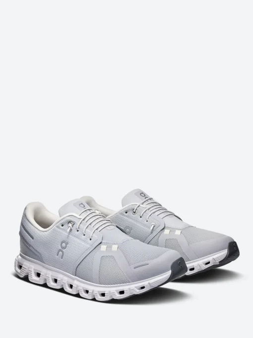 Best - Men's Cloud 6 in Glacier and White Sneakers