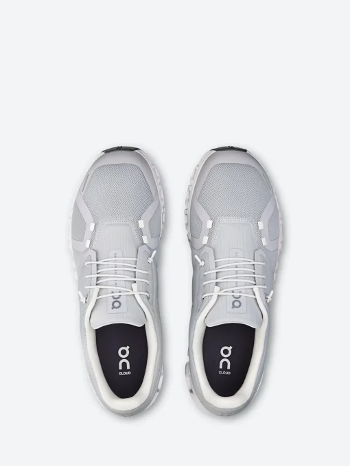 Best - Men's Cloud 6 in Glacier and White Sneakers