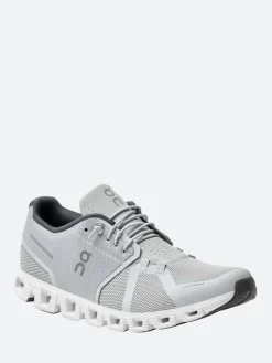 Fashion - Men's Cloud 5 Running Shoes in Glacier and White Sneakers
