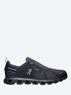 Sale - Men's Cloud 6 WP in Black and Black Sneakers