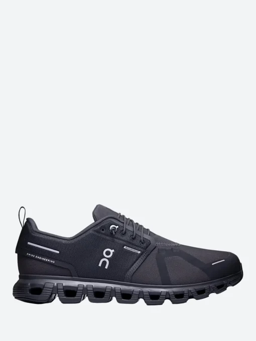 Sale - Men's Cloud 6 WP in Black and Black Sneakers