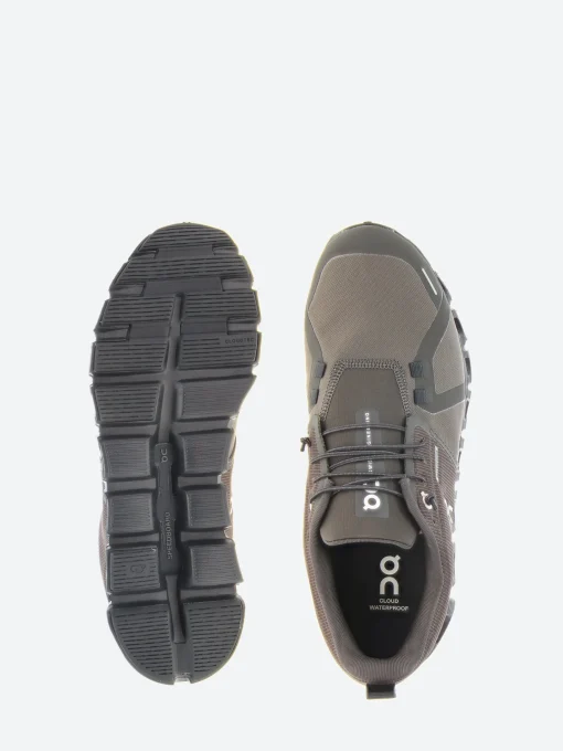 New - Men's Cloud 6 WP in Thorn and Black Sneakers