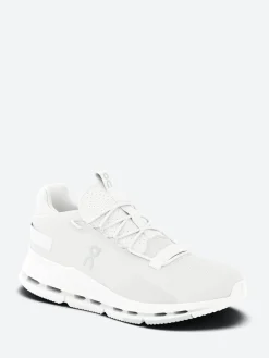 Sale - Men's Cloudnova 2 in All White Sneakers