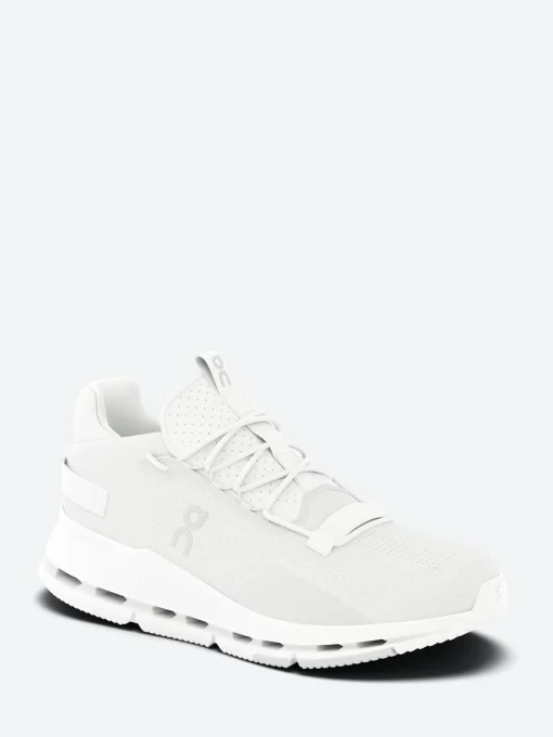 Sale - Men's Cloudnova 2 in All White Sneakers