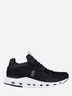 Sale - Men's Cloudnova in Phantom and White Sneakers