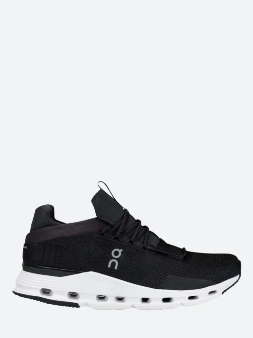 Sale - Men's Cloudnova in Phantom and White Sneakers