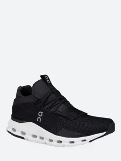 Sale - Men's Cloudnova in Phantom and White Sneakers