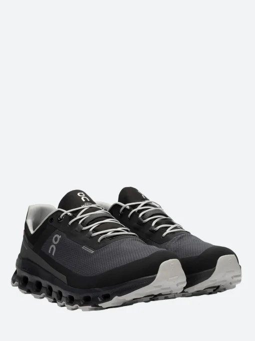 Clearance - Men's Cloudvista Waterproof in Eclipse and Black Sneakers