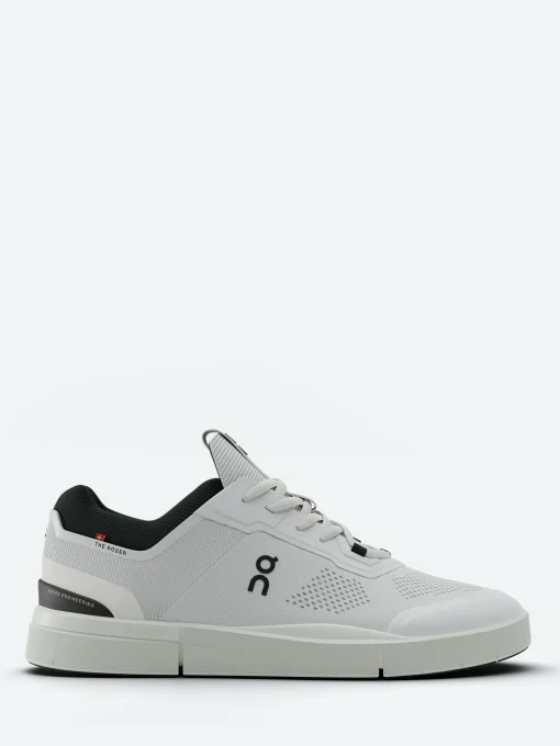 Sale - Men's The Roger Spin in White and Jungle Sneakers