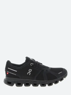 New - Women's Cloud 6 in Black and Black Women Sneakers