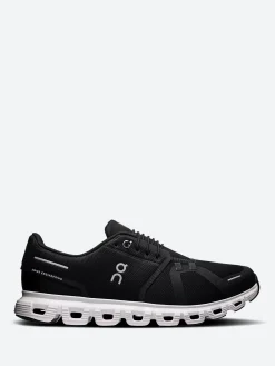 Discount - Women's Cloud 6 in Black and White Women Sneakers