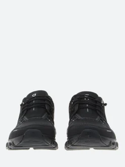 New - Women's Cloud 6 in Black and Black Women Sneakers